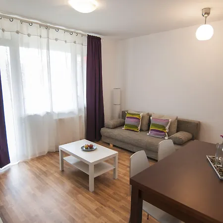 Hotel de apartamente Corvin Center Budapesta