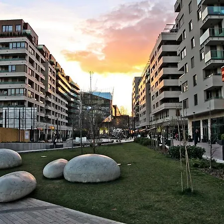 Corvin Center Apart Otel Budapeşte