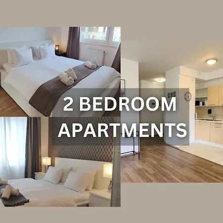 Aparthotel Corvin Center Budapest