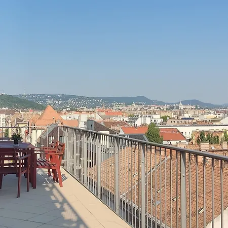 Aparthotel Corvin Center Budapest