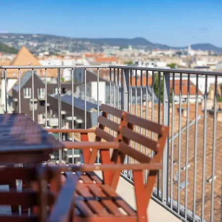 Apartahotel Corvin Center Budapest