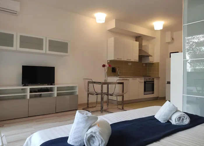 Lejlighedshotel Corvin Center Budapest