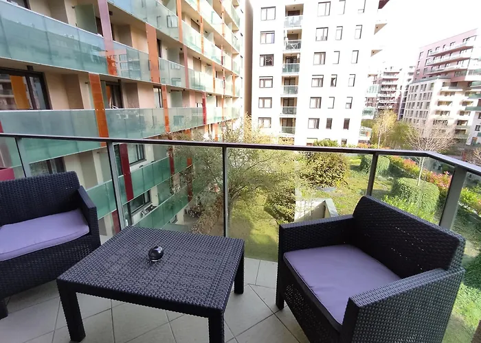 Lejlighedshotel Corvin Center Budapest