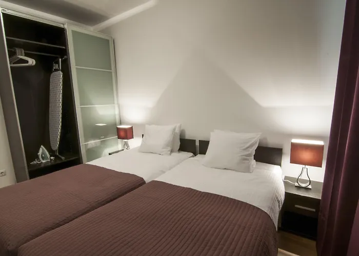 Lejlighedshotel Corvin Center