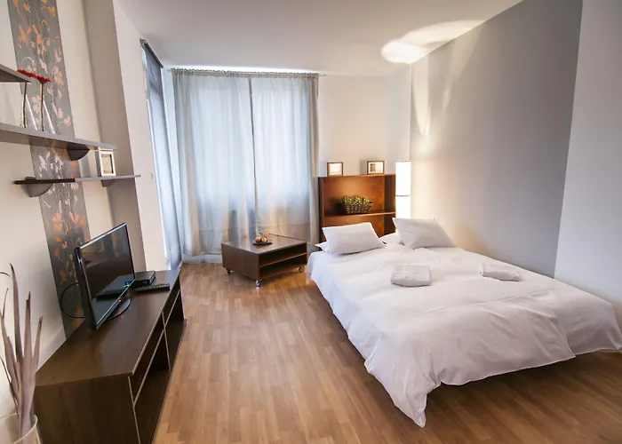 Lejlighedshotel Corvin Center Budapest