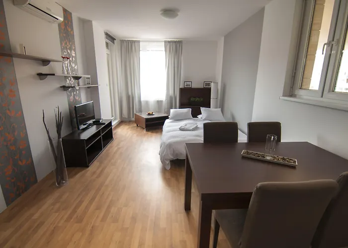 Corvin Center Lejlighedshotel