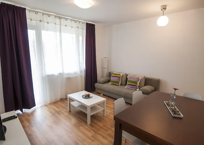 Lejlighedshotel Corvin Center Budapest