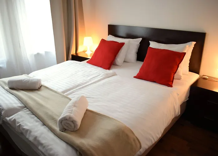 Corvin Center Lejlighedshotel 3*