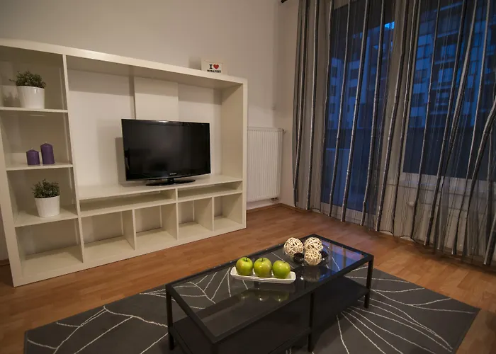 Corvin Center Lejlighedshotel