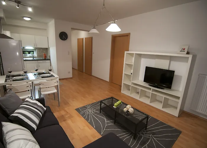 Lejlighedshotel Corvin Center Budapest