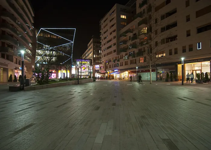 Corvin Center Lejlighedshotel 3*