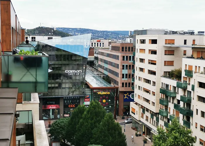 Lejlighedshotel Corvin Center