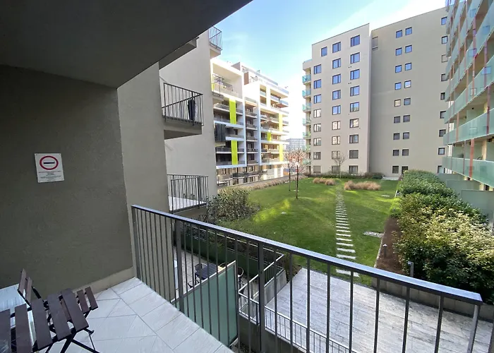 Lejlighedshotel Corvin Center 3*