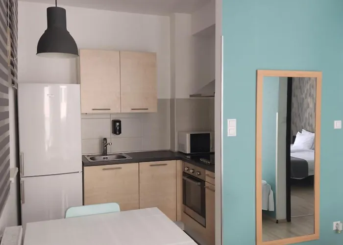 Corvin Center Lejlighedshotel 3*