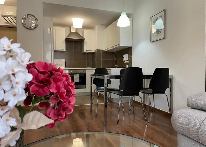 Corvin Center Lejlighedshotel