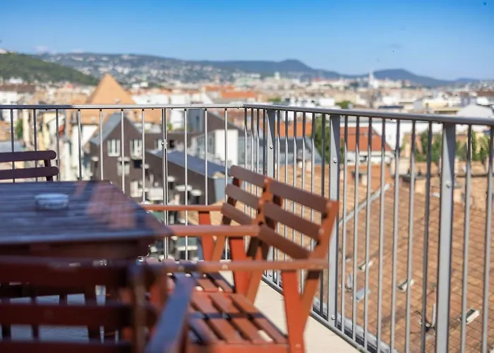 شقة فندقية Corvin Center بودابست